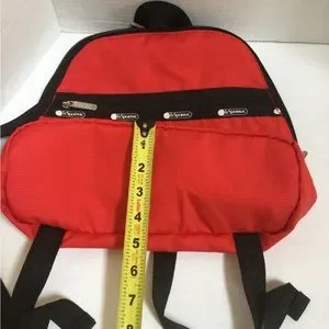 LeSport Sac Red Nylon Backpack Buy LeSportsac Basic Rocket Red Nylon Backpack For Women At  main image 4